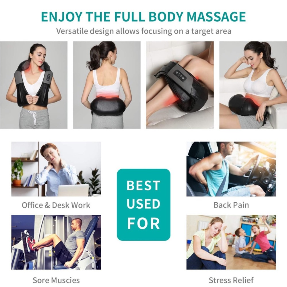 Nektex massager in great condition, like new